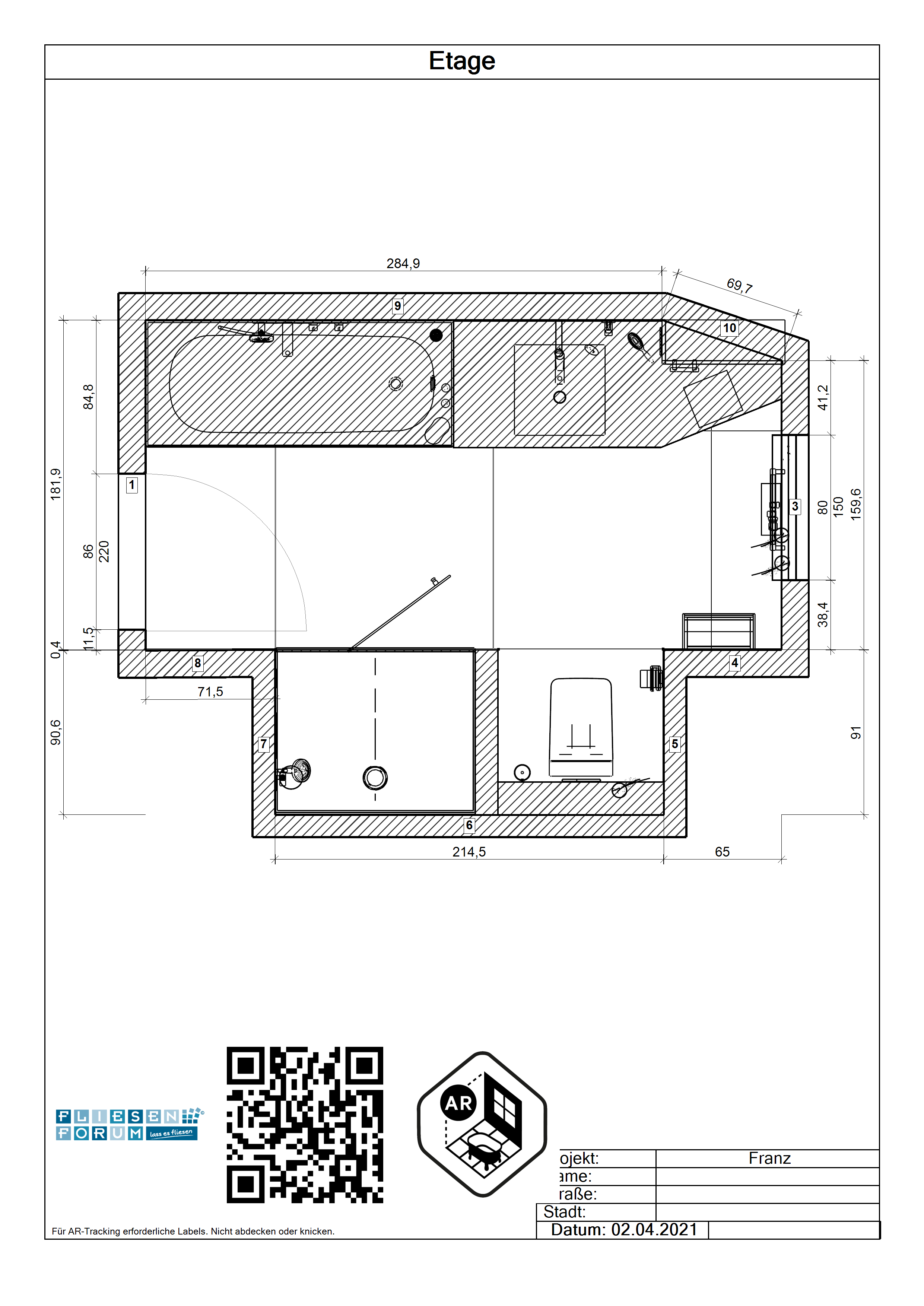 AR image
