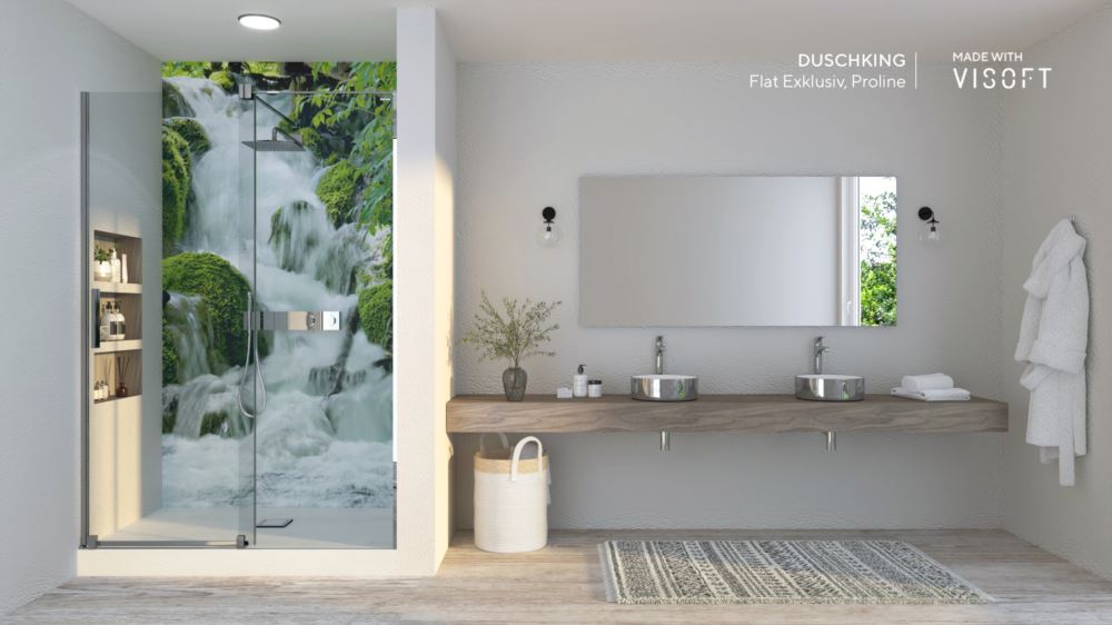 Duschking - Flat Exklusiv, Proline