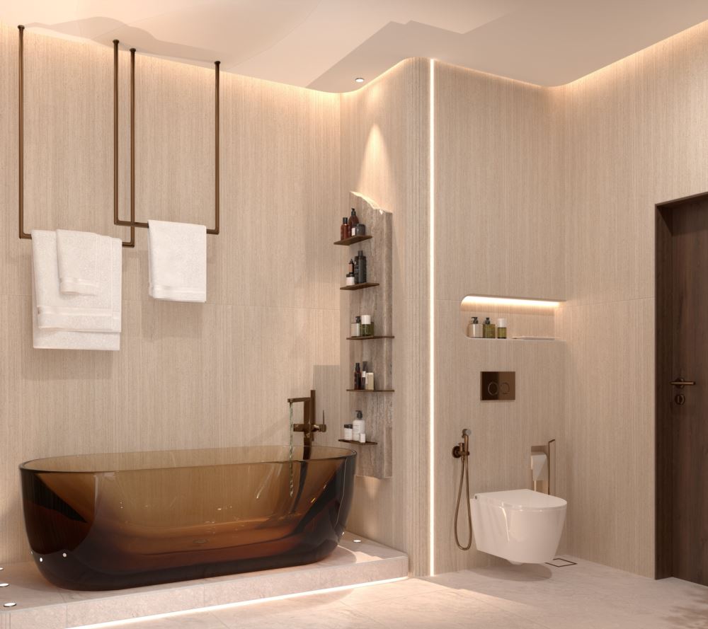 LUXURY NATURAL BATHROOM