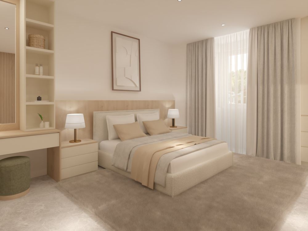 Nafisa_Master Bedroom
