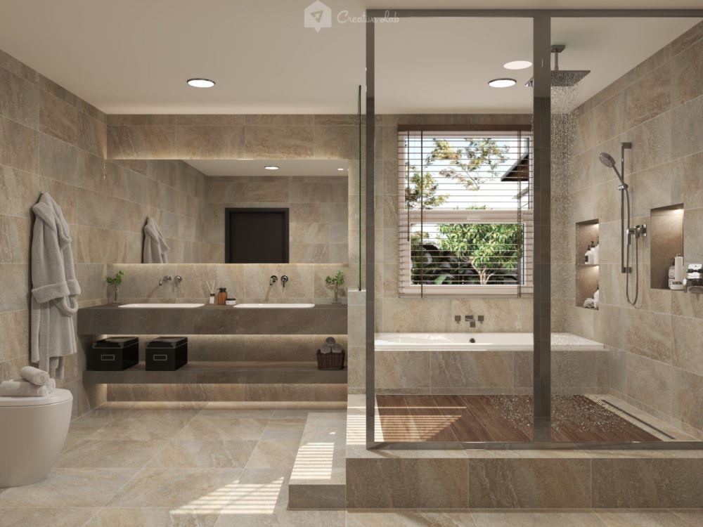 Ruhiel_Master Bathroom