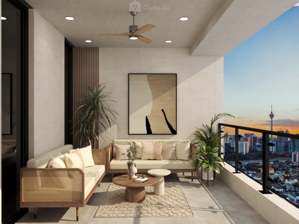 Ruhiel_Balcony Area