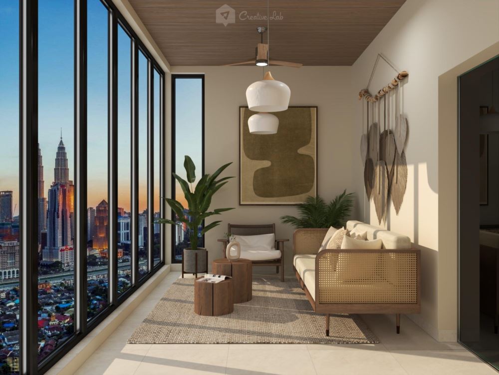 Ruhiel_Balcony Chill Area